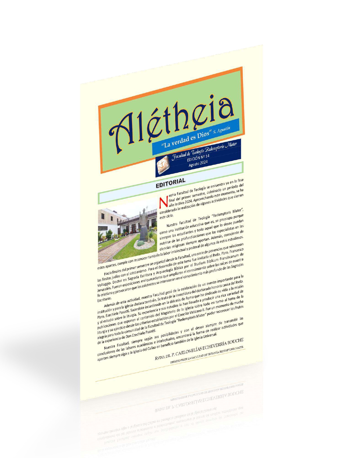 Portada Revista Aletheia N°14