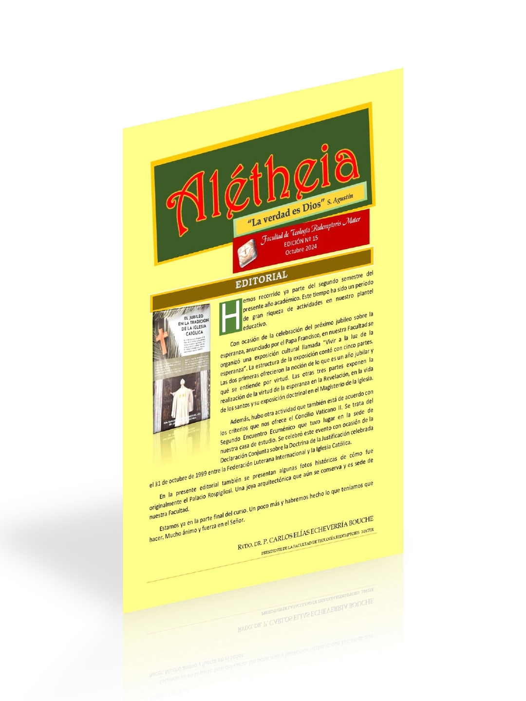 Portada Revista Aletheia N°15